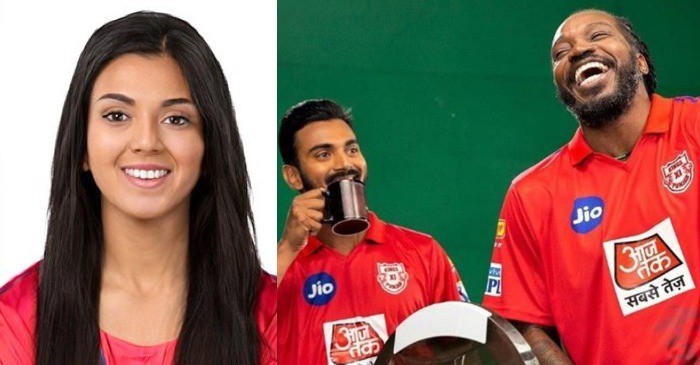 Kings XI Punjab shares gender-swap pictures of KL Rahul, Chris Gayle and other team members