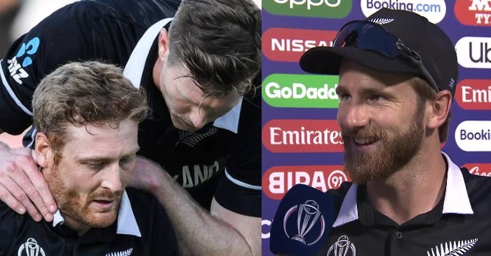 Kane Williamson discloses the rationale behind sending Martin Guptill, James Neesham to bat in Super Over of 2019 World Cup final