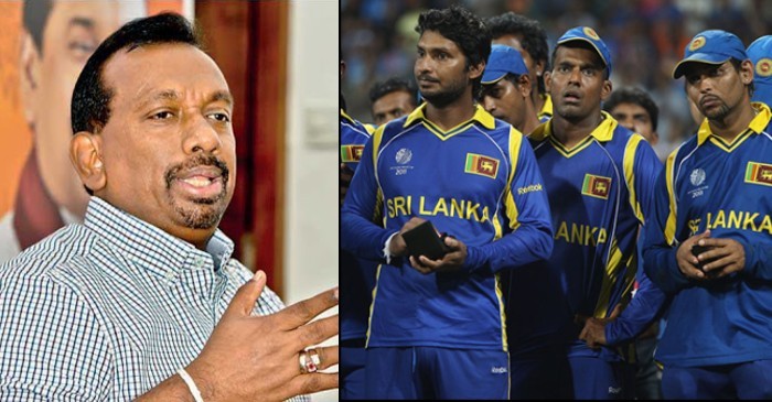 Former Sri Lanka Sports Minister backs his allegations made on match-fixing in 2011 World Cup final