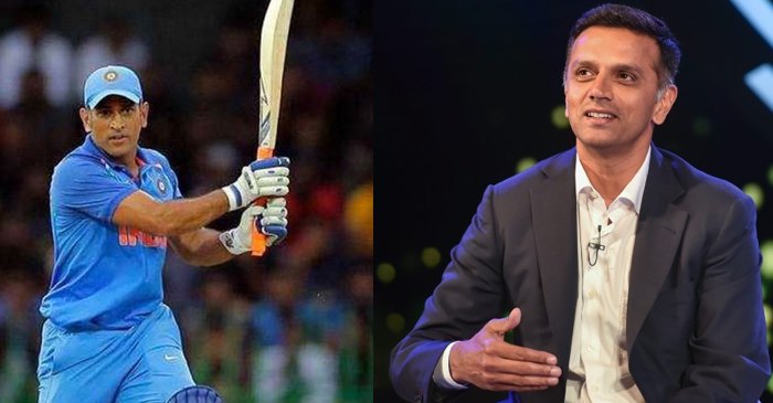 Rahul Dravid reveals why MS Dhoni is one of the great finishers in limited-overs cricket