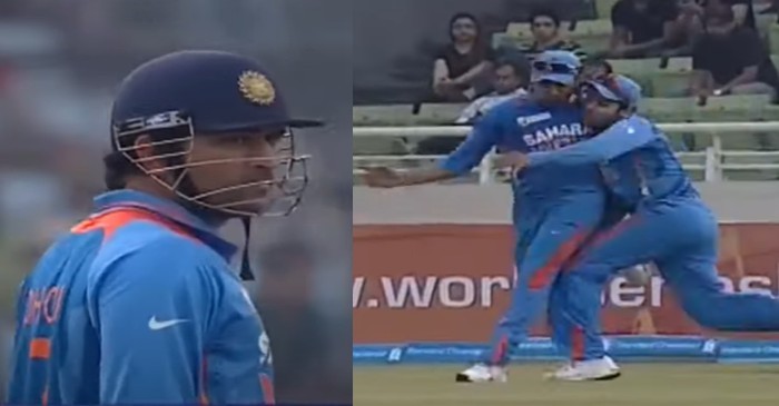 Virat Kohli shares a hilarious incident when MS Dhoni frowned on him and Rohit Sharma for their miscommunication