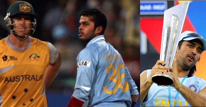 S. Sreesanth reveals how MS Dhoni motivated him during IND-AUS clash in 2007 T20 WC
