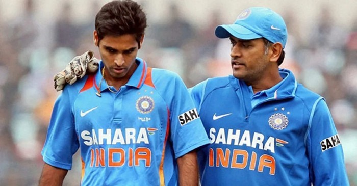 Bhuvneshwar Kumar credits MS Dhoni for his success with the ball