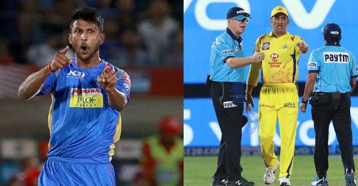 “You hardly get to see…”: Krishnappa Gowtham recalls when MS Dhoni lost his cool during 2019 IPL season