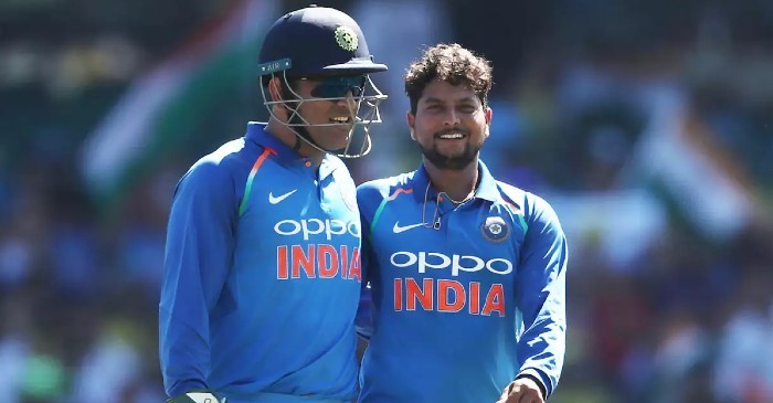 Kuldeep Yadav gives with an interesting reply when asked about MS Dhoni’s absence