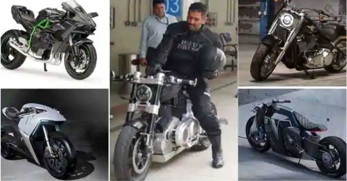 Barry Richards in awe of MS Dhoni’s bike collection, wants to have a ride on Harley Davidson