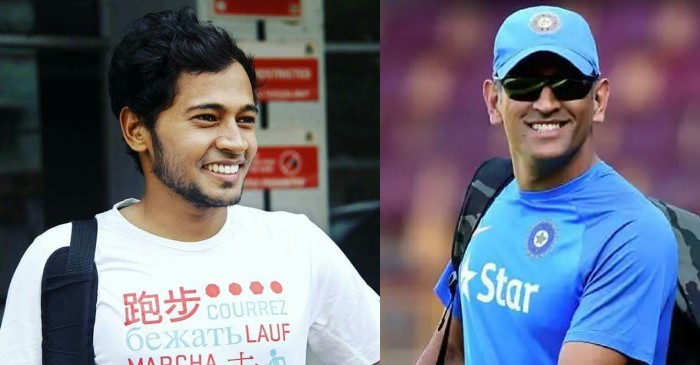 ‘You can call him as my idol’: Mushfiqur Rahim concedes looking up to MS Dhoni