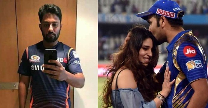 Bangladesh’s Nafees Iqbal describes how he managed to bond with Rohit Sharma’s wife during IPL games