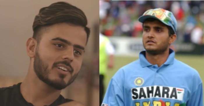 Nitish Rana reveals about locking himself in a room and crying whenever Sourav Ganguly got out