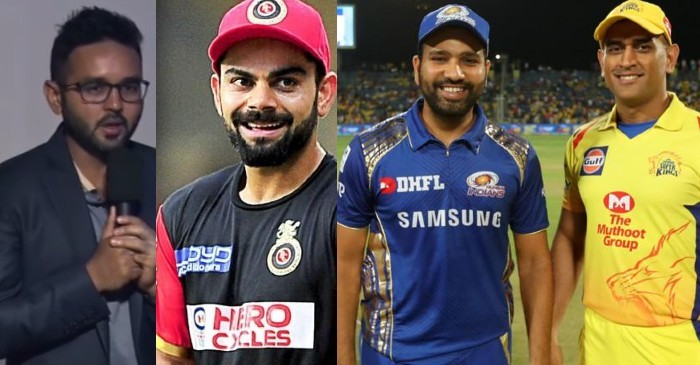 Parthiv Patel explains the difference between Virat Kohli, Rohit Sharma and MS Dhoni as captains