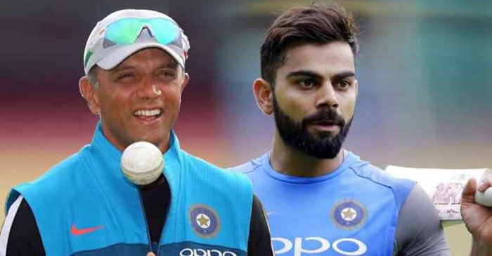 He loves fighting…&#39;: Rahul Dravid responds to Matthews Wade&#39;s remarks of not sledging Virat Kohli | CricketTimes.com