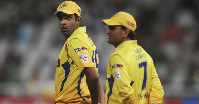 Ravichandran Ashwin opens up on making a name for himself in front of MS Dhoni at CSK