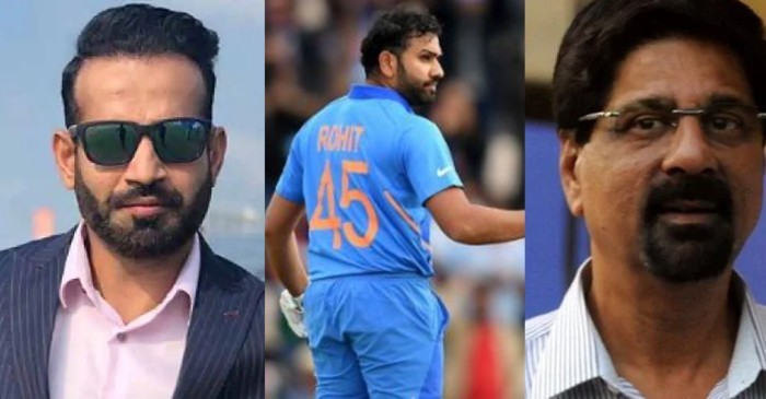 Irfan Pathan and Kris Srikkanth opinionate Rohit Sharma’s all-time rank as an ODI opener