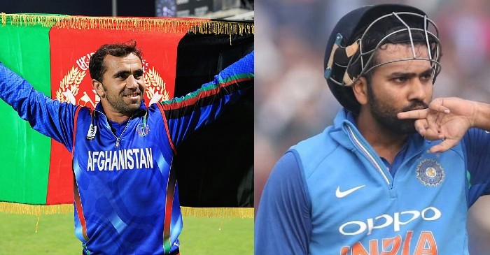 Afghanistan’s Karim Sadiq reveals what changed his opinion for Indian batsman Rohit Sharma