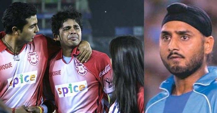 “I cried and begged not to ban Bhajji paa”: S Sreesanth opens up on the 2008 slapgate incident