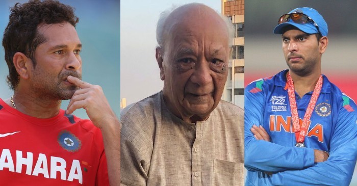 Sachin Tendulkar, Yuvraj Singh reacts to the sad demise of veteran cricketer Vasant Raiji