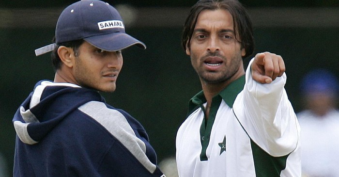 Shoaib Akhtar heaps praises on Sourav Ganguly and calls him his ‘favourite captain’ from India