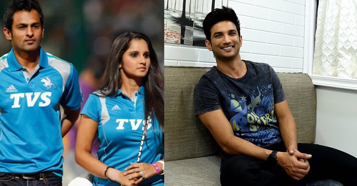 Shoaib Malik and Sania Mirza deeply shocked by Sushant Singh Rajput’s sudden demise