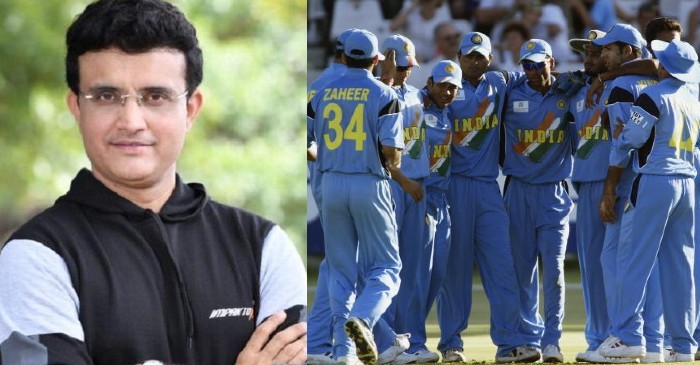 Sourav Ganguly picks six champion players who debuted under his captaincy