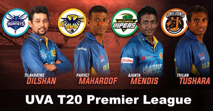 Sri Lanka UVA T20 Premier League: Fixtures, Match Timings, Squads and Live Streaming details