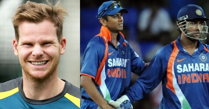 Steve Smith picks the current best fielder, also opines on Rahul Dravid and MS Dhoni