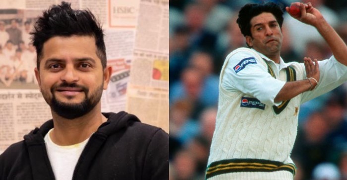 Suresh Raina reveals which Indian bowler was compared to legendary Wasim Akram