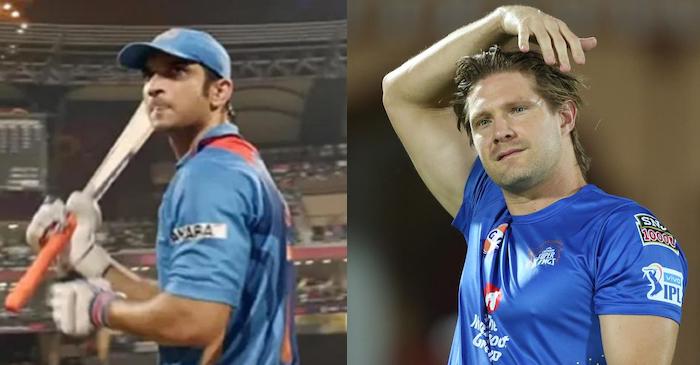 “At times you forget it was Sushant and not MS”: Shane Watson pays a moving tribute to the late actor