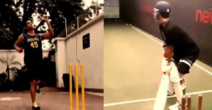 WATCH: ‘Playing cricket left handed’ – When Sushant Singh Rajput completed one of his 50 dreams list