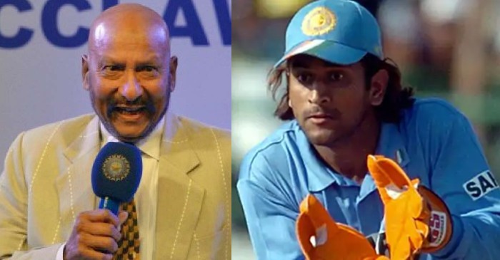 Syed Kirmani narrates the story of MS Dhoni’s selection in the Indian team