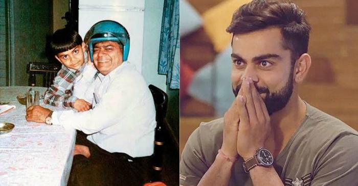 “They’re always watching over you…” – Virat Kohli remembers his late dad on Father’s Day