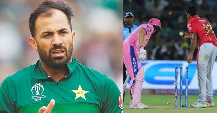 Wahab Riaz delivers his opinion on ‘Mankad’ dismissal