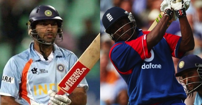 Yuvraj Singh reveals details about his words to Dimitri Mascarenhas after hitting six-sixes in an over