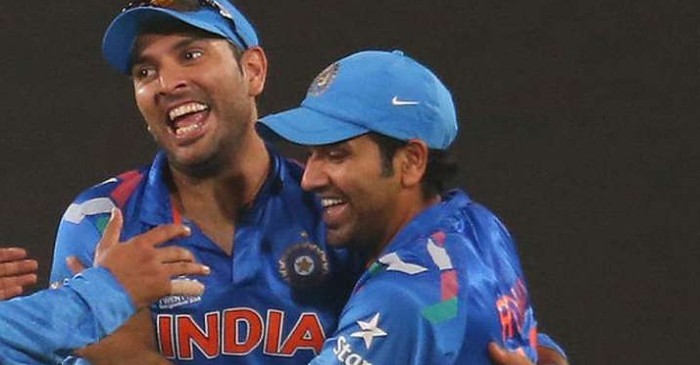 Rohit Sharma leaves a heart-warming message for Yuvraj Singh on latter’s 1st retirement anniversary