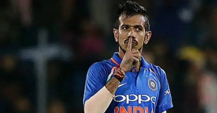 Yuzvendra Chahal gives a befitting reply to a derogatory comment on Instagram