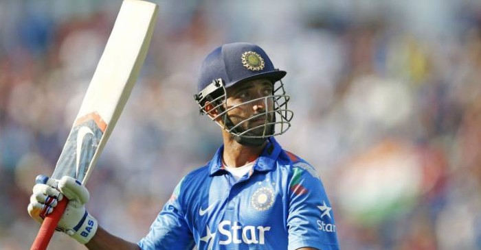 India star batsman Ajinkya Rahane ready to bat at any position in white-ball cricket