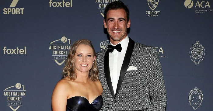 Alyssa Healy bashes a Twitter user for mocking her husband Mithell Starc