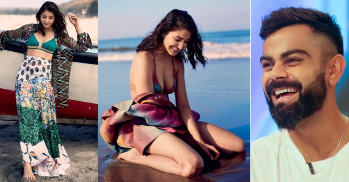 Virat Kohli mesmerized by wife Anushka Sharma’s steamy pictures for VOGUE India