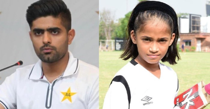 WATCH: Babar Azam gives batting tips to his 8-year-old fan