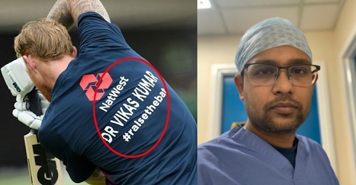 ENG vs WI: Indian-origin doctor Vikas Kumar overwhelmed to have his name on Ben Stokes’ jersey