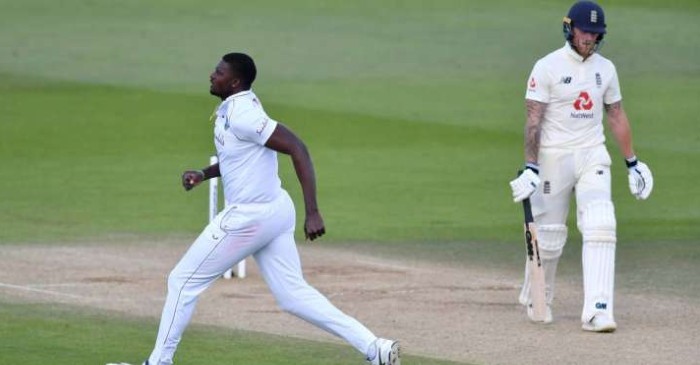 ENG vs WI 2020: Jason Holder achieves a special feat after dismissing Ben Stokes twice in Southampton Test
