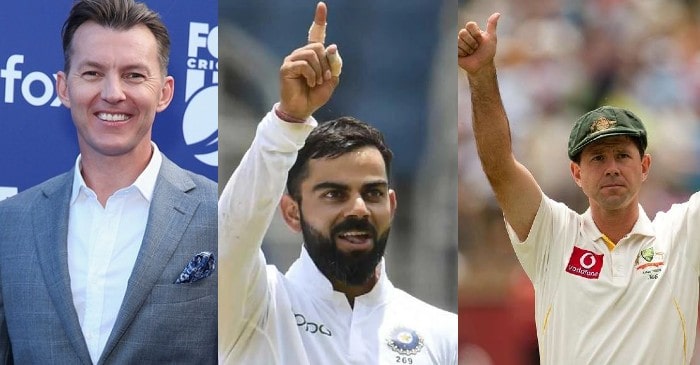 Brett Lee explains the similarity between captaincy style of Virat Kohli and Ricky Ponting