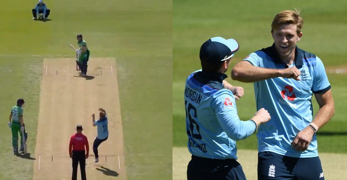 ENG vs IRE: WATCH – England pacer David Willey rattles Ireland in first ODI after comeback