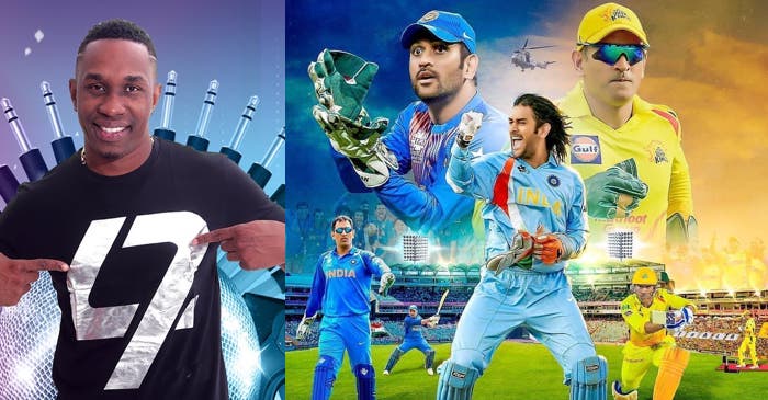 WATCH – DJ Bravo releases ‘MS Dhoni: Number 7’ song on Captain Cool’s 39th birthday