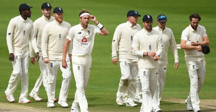 England announces squad for second Test against Pakistan