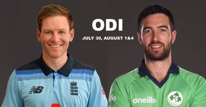 England vs Ireland ODI: Fixtures, Squads, Match Timings, Broadcast and Live Streaming details