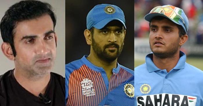Gautam Gambhir rates MS Dhoni as better captain than Sourav Ganguly in white-ball cricket