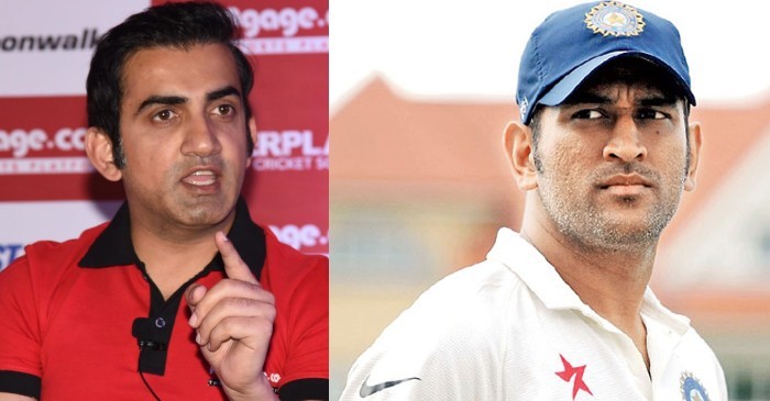 “Dhoni has been a fortunate captain because he got an amazing team in every format,” reckons Gautam Gambhir