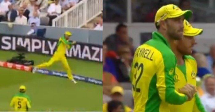 Friendship day special: ICC shares a video of Glenn Maxwell and Aaron Finch’s superb tag-team catch
