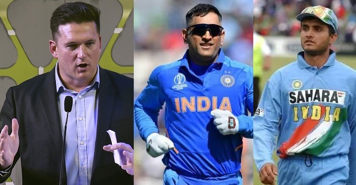 Graeme Smith elucidates the biggest difference between MS Dhoni and Sourav Ganguly’s captaincy