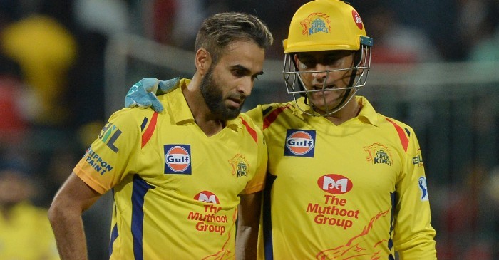 Imran Tahir reveals a heartwarming story from the time he first met MS Dhoni